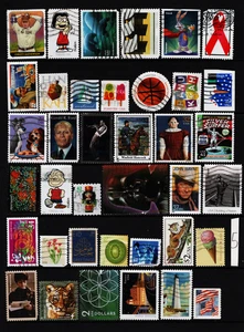 OFF PAPER. used stamps.  Faulty, Torn, cut, thins, creases, folds, bad perfs_5 - Picture 1 of 1