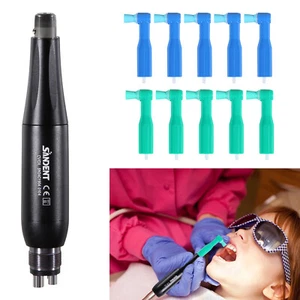 Dental Hygiene Prophy Air Motor Handpiece 4 Holes / Nose Cone - Picture 1 of 45