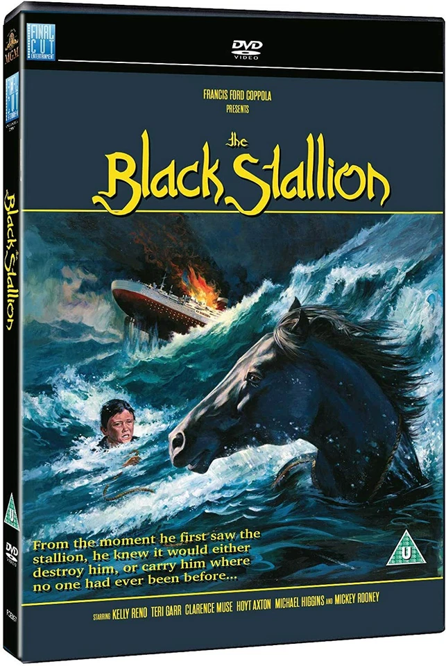 The Black Stallion  (1979)   DVD  New & Sealed   Coppola - Image 1 of 1