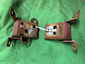 1973 - 1987 Chevy C10 Square Body Truck Driver Door Hinges LH OEM Free Ship B13 - Picture 1 of 8