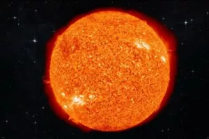 GLOWING SUN POX MARKS educational poster 20x30 DAZZLING scientific IMAGE - Picture 1 of 1