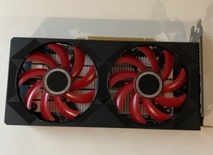Grafikkarte XFX AMD Radeon RX 550 4GB Double Dissipation - Bild 1 von 13