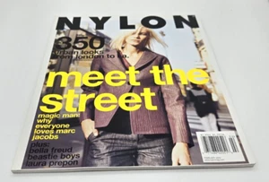 NYLON MAGAZINE FEBRUARY 2002 BEASTIE BOYS - Picture 1 of 10