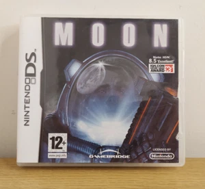 Moon Nintendo DS Game with Manual Very Hard to Find Extremely Rare - Picture 1 of 8