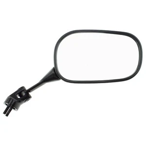Right Black For Kawasaki Ninja ZX6R 05-08 Hand ZX10R 04-08 Rear View Mirror DOT - Bild 1 von 3