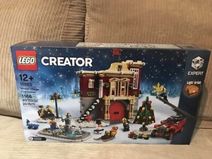 NEW Lego Christmas Winter Village Fire Station Set 10263 Retired Hard to Find - Picture 1 of 2