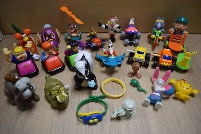 20+ Lote Premium Comida Rápida Fraggle Rock Peanuts Disney Muppets Archie ¡y Más! Foto 1 de 4