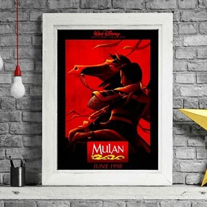MULAN - Disney Poster Picture Print Sizes A5 to A0 **FREE DELIVERY** - Bild 1 von 14