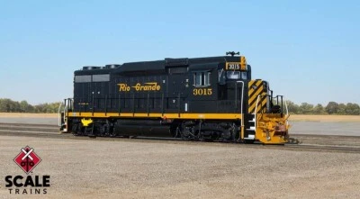 ScaleTrains SXT33370 HO GP30 DCC & Sound Rio Grande  D&RGW #3021 - Image 1 of 4