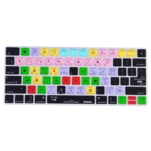 XSKN Steinberg Cubase Shortcuts Keyboard Cover for Apple Magic Keyboard A1644 - Picture 1 of 5