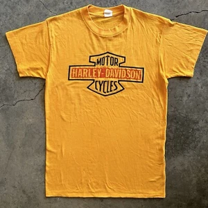 Vintage 1970s Harley Davidson Tee - Picture 1 of 4