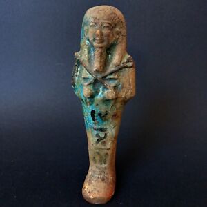 BC Antique Egyptian Antiquities Antiques Ushabti Figurine Statue Figurines U-39