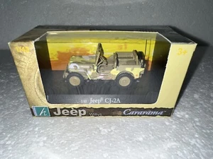 Cararama, 1/43 scale, WWII Jeep Willy's CJ-2A, Item#950 - Picture 1 of 8