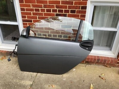 Smart Fortwo 2013 conductor puerta delantera izquierda montaje gris/plateado Foto 1 de 3