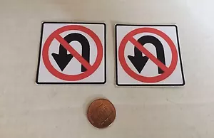 Scala 1/10 senza segnali a U per il tuo garage diorama o pista RC - Foto 1 di 2