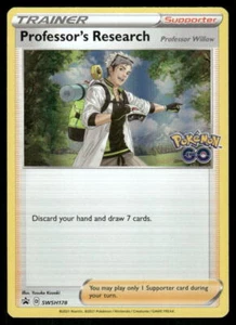 SWSH: Sword & Shield Promo Cards #SWSH178 Professor's Research - Picture 1 of 2