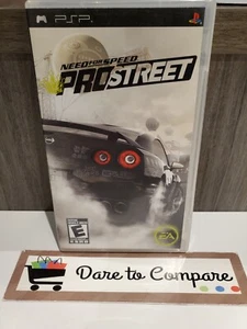 Need for Speed ProStreet NFS Pro Street (Sony PSP PlayStation Portable, 2008) - Imagen 1 de 4