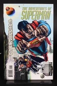 Adventures of Superman One Million (1.000.000) DC Comics Sehr guter Zustand/NM (1998) - Bild 1 von 2