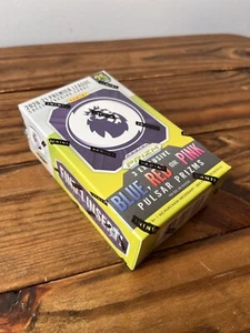 2020-21 PANINI PRIZM PREMIER LEAGUE Soccer Cereal Box 3 Blue, Red or Pink Pulsar - Picture 1 of 2