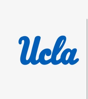 UCLA university of California bruins Vinyl decal Sticker NCAA bumper window car - Image 1 of 3