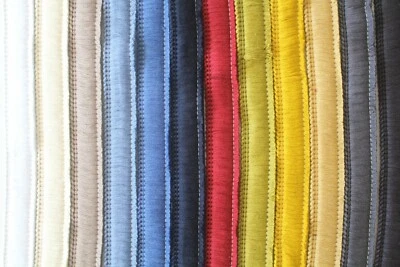 COTTON BRUSH FRINGE Upholstery Furnishing Cut Trim Per Metre 20m REEL DISCOUNT - Image 1 of 4