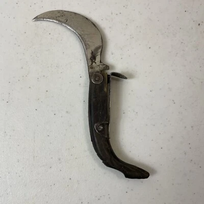 Mexican Saca Tripas / Tranchete Knife Antique Vintage. Sm1 - Image 1 of 4