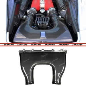 Kits de cubierta de caja de filtro de aire de motor trasero de fibra de carbono seco para Ferrari 458 Italia - Imagen 1 de 19