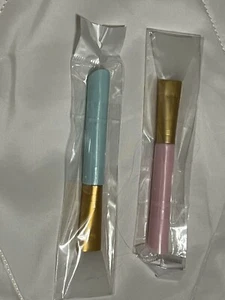 Silicone Face Mask Brush Pink & Blue Facial Beauty Tool Mud Cream Applicator - Picture 1 of 1