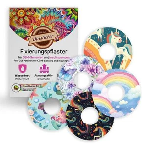 FreeStyle Libre 3 Pflaster - Mix-Paket - FAIRYTALE l Diasticker® - Picture 1 of 21