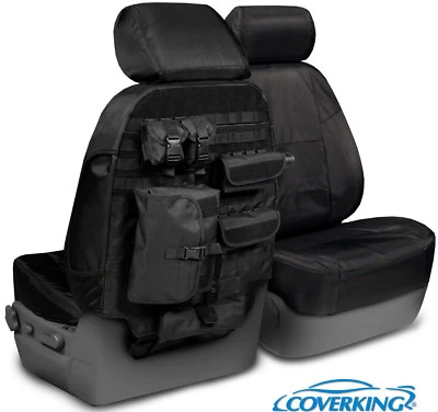 Fundas de asiento delanteras tácticas Cordura Ballistic para SUV Hummer H3 2006 a 2010 Foto 1 de 4