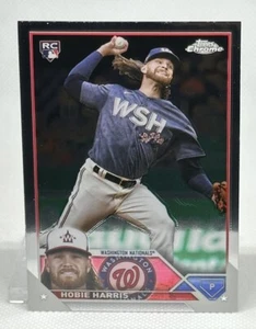 Hobie Harris 2023 Topps actualización cromada #USC30 RC Washington Nationals - Imagen 1 de 2