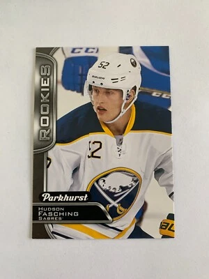 2016-17 Parkhurst Black #361 Hudson Fasching - Buffalo Sabres - Image 1 of 2