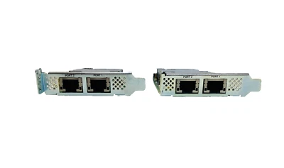(Lot of 2) CISCO UCSC-PCIE-C10T-02 CISCO VIC 1225T DUAL PORT 10GBASET - Image 1 of 4