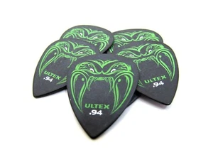Dunlop Guitar Picks 6 Pack James Hetfield (Metallica) Black Fang .94mm - Picture 1 of 6