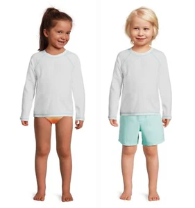 NWT Wonder Nation Toddler Long Sleeve Swim Rash Guard - Picture 1 of 2