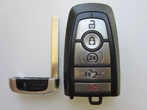 OEM 2017-2021 FORD F150 RAPTOR SMART KEY KEYLESS REMOTE KEY FOB 164-R8185 /Worn - Picture 1 of 5