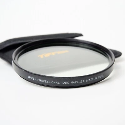Tiffen 105mm Haze 2A Filter 105C - Image 1 of 2