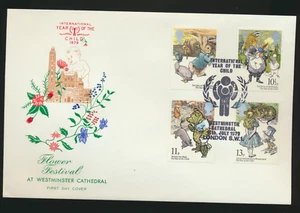 Great Britain Stamps Scott #867 To 870, Unused, First Day Cover (FDC) - Picture 1 of 1