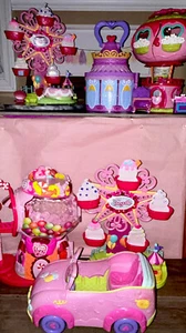 96 My Little Pony Toys Lot Gumball & Balloon House Ferris Wheel Car Pets Playset - Picture 1 of 24