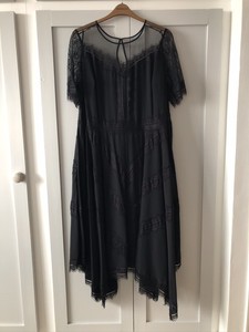 monsoon carey lace midi dress