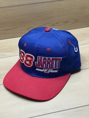 Gorra Nascar Hombres Fuerza Aérea #88 Dale Jarrett Ford Ajustable Snapback Azul NUEVA Foto 1 de 4