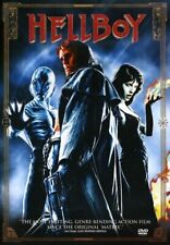 Hellboy (DVD) Ron Perlman Selma Blair Jeffrey Tambor Karel Roden John Hurt