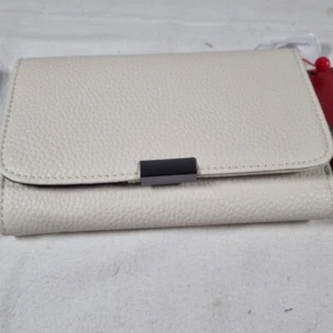 S OLIVER 1 FLAP WALLET OFF WHITE 9002 - Picture 1 of 5
