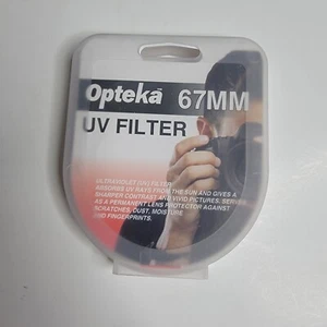 Opteka 67MM UV Filter Circular Photography NWT - Picture 1 of 6