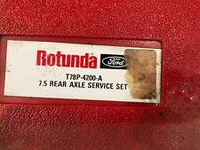 Ford Rotunda Axle Service Tool Set T78P-4200-A 7.5 Rear
