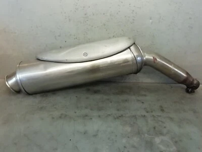Triumph Tiger 955i Exhaust Silencer End Can TOR Race Can # READ # - Image 1 of 4
