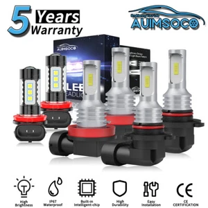 For Honda Odyssey 2011-2021 LED Headlight Conversion Kit 6x Bulbs Super Bright - Picture 1 of 17