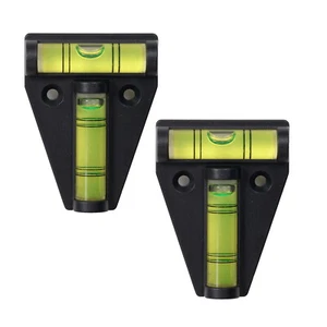 Spirit Level Bubble Caravan RV T Leveler Stabila Precision Camper Gauge Tool 2x - Picture 1 of 4