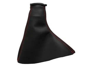Manguito de cambios de hilo rojo cuero auténtico para OPEL MERIVA 2002-2010 - Imagen 1 de 1