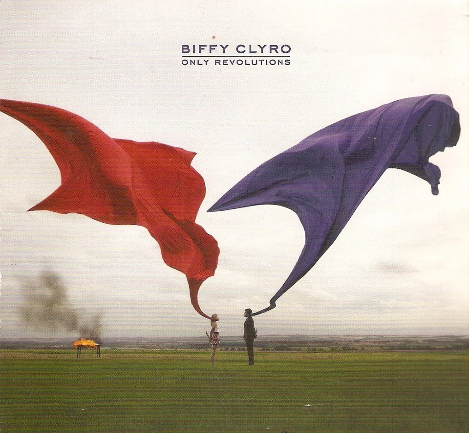 Biffy Clyro - Only Revolutions (CD 2009) Foto 1 de 1